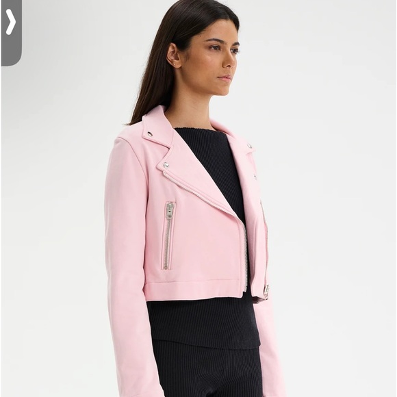 Chrldr cheerleaders Terry Perfecto jacket - Picture 3 of 7